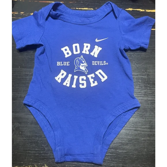 Infants boys
3-6m Blue Devils Nike Bodysuit - Picture 1 of 4